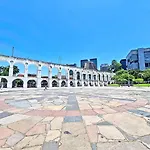Charmoso Apartamento No Centro Do Rio - Arcos Da Lapa, Com Wi-Fi